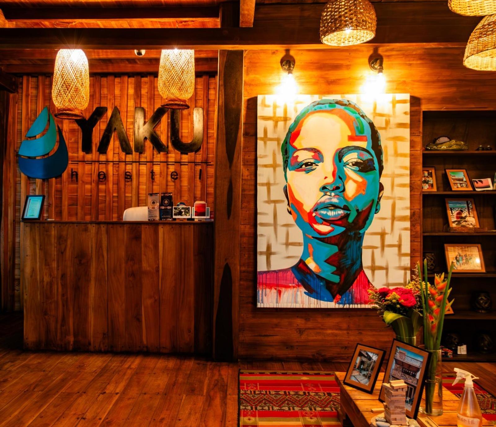 Yaku Hostel Guachaca Rom bilde