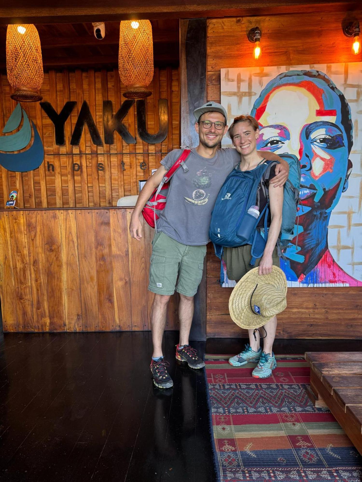 Yaku Hostel Guachaca Eksteriør bilde